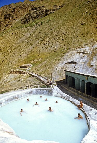 Healing mineral springs