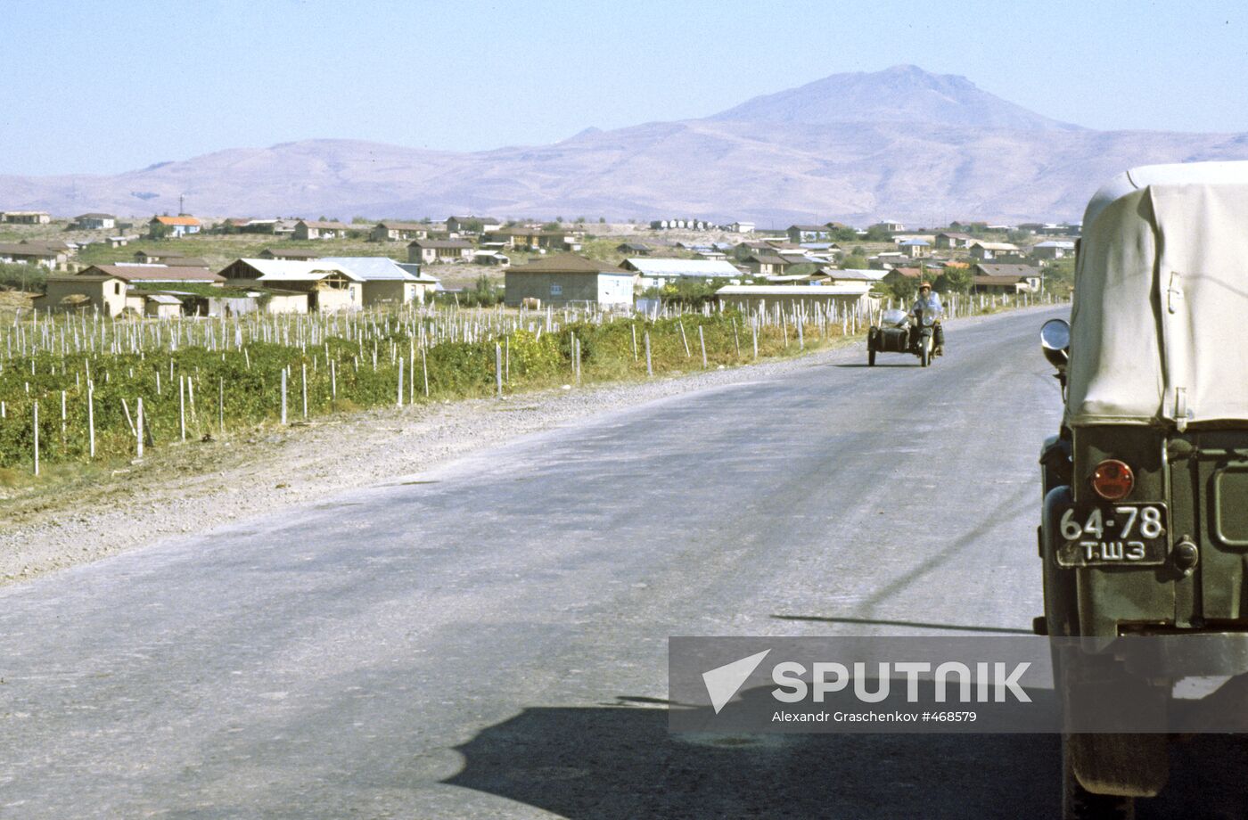 Parkent village