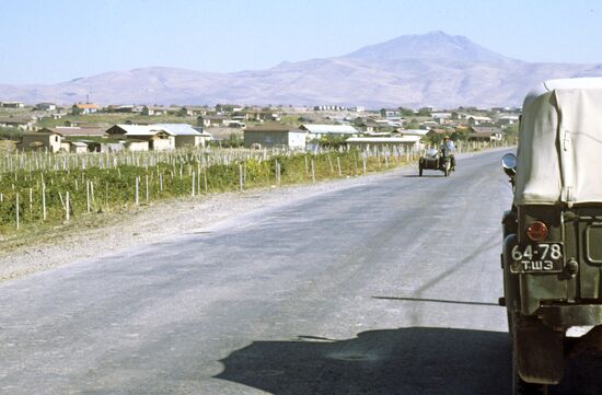 Parkent village