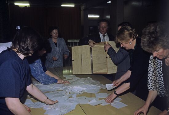 Count at election