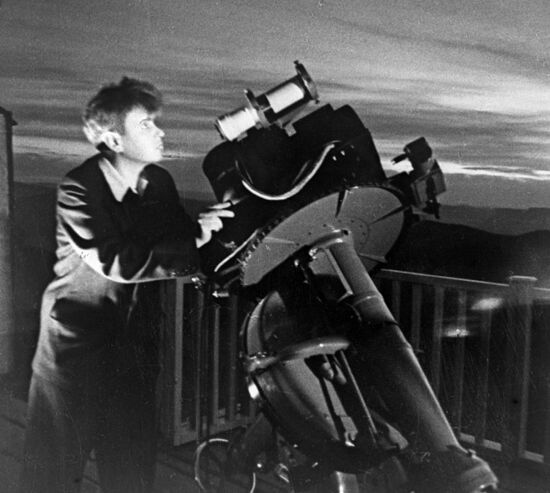 Still from "Automatic Devices in Space"
