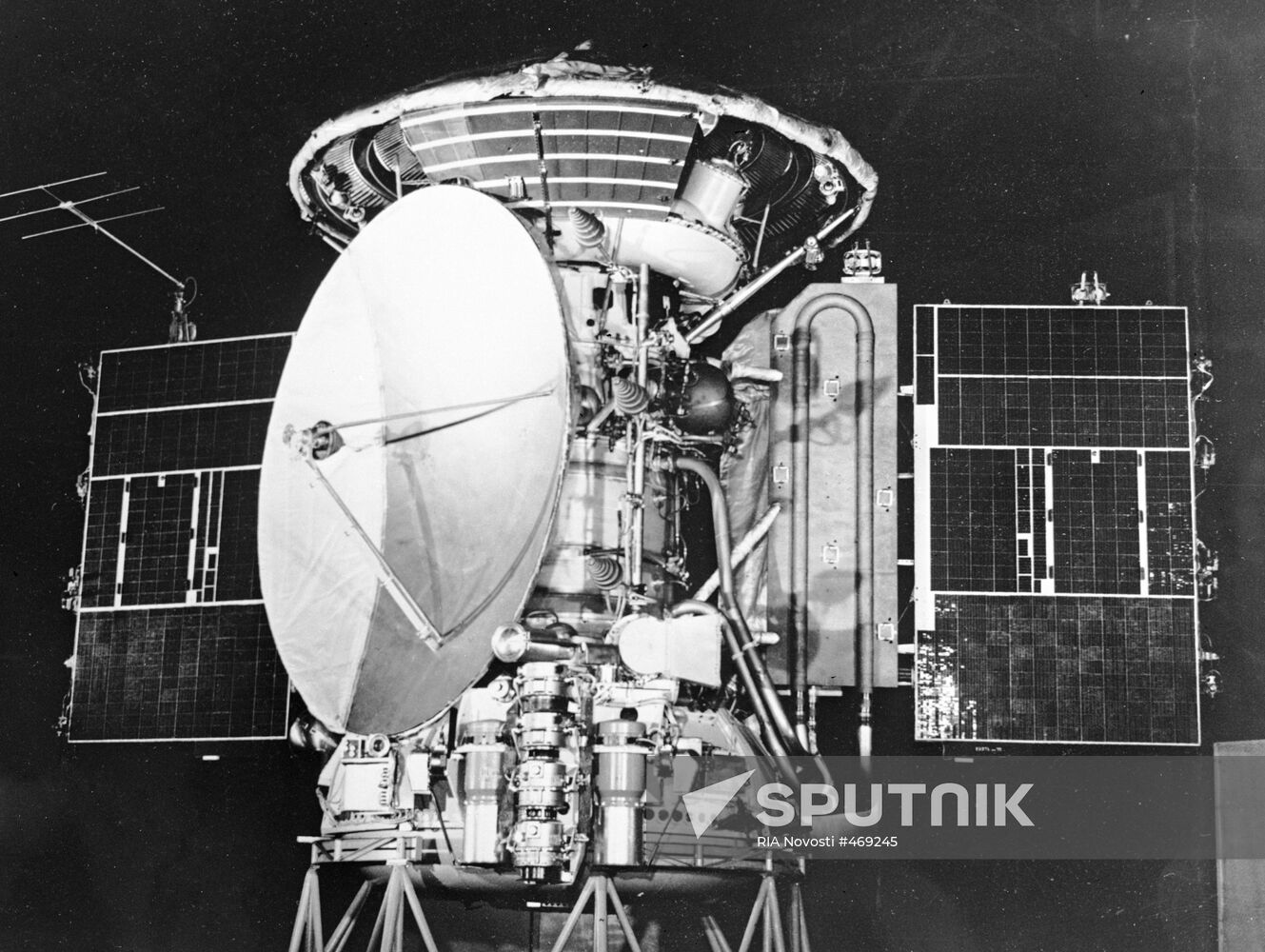Mars-3 automatic space station