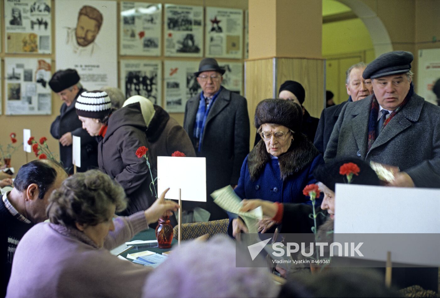 Polling station