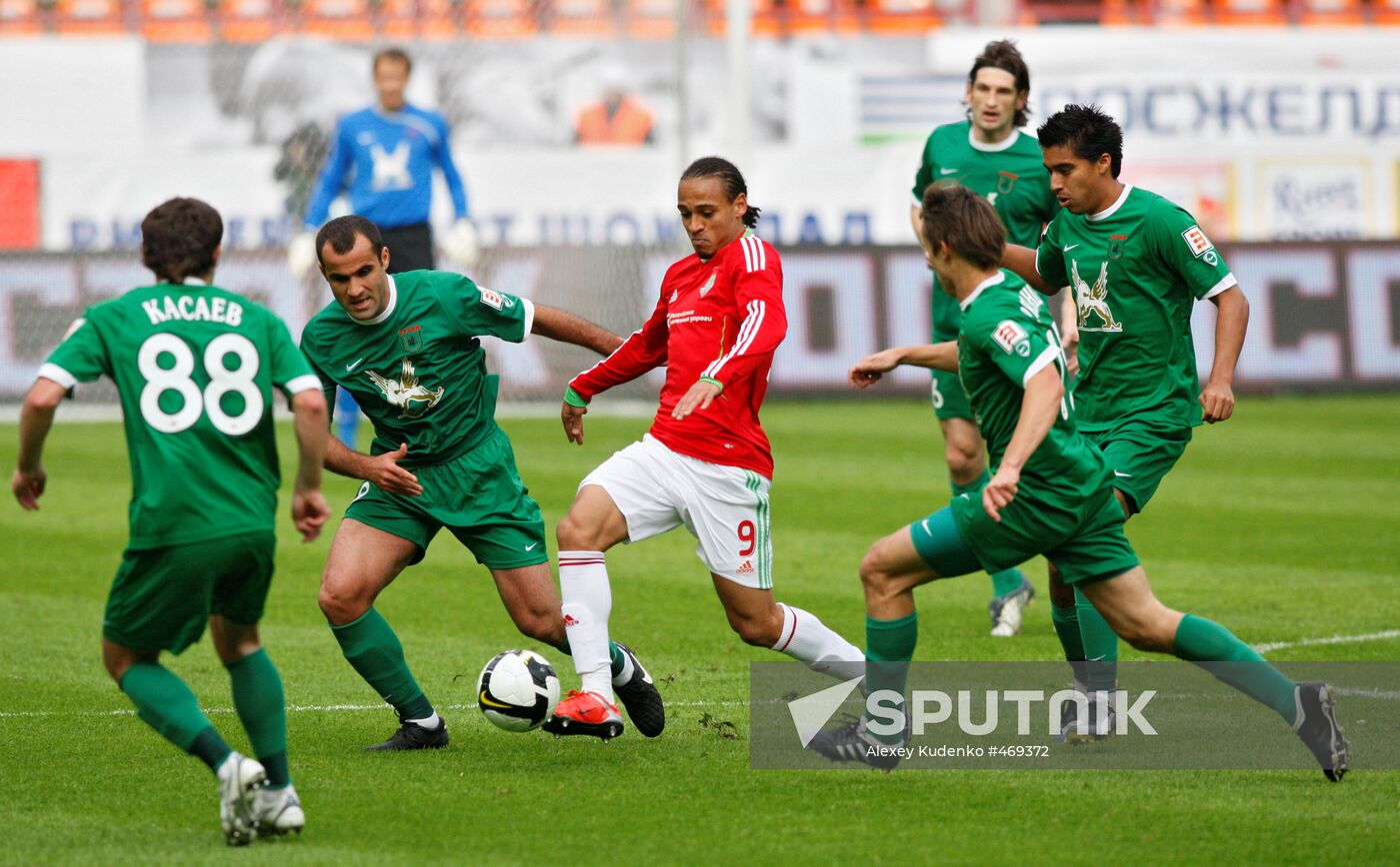 2009 Russian Football Championships, R 24: Lokomotiv 2-1 Rubin