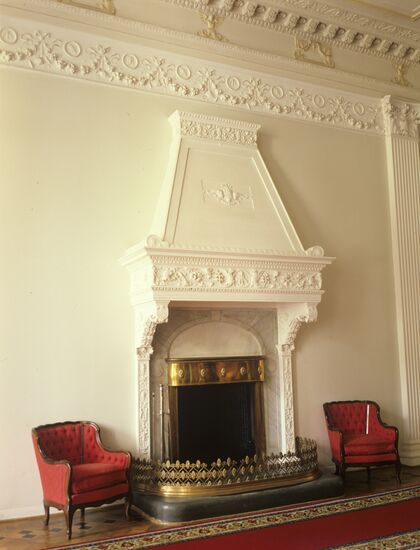 Fireplace