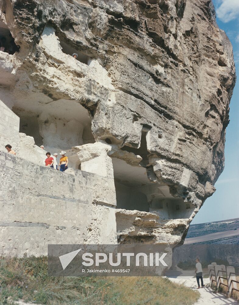 Uspensky cave monastery