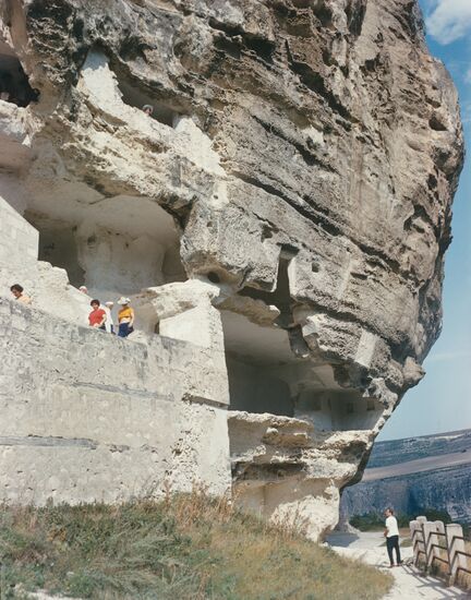 Uspensky cave monastery