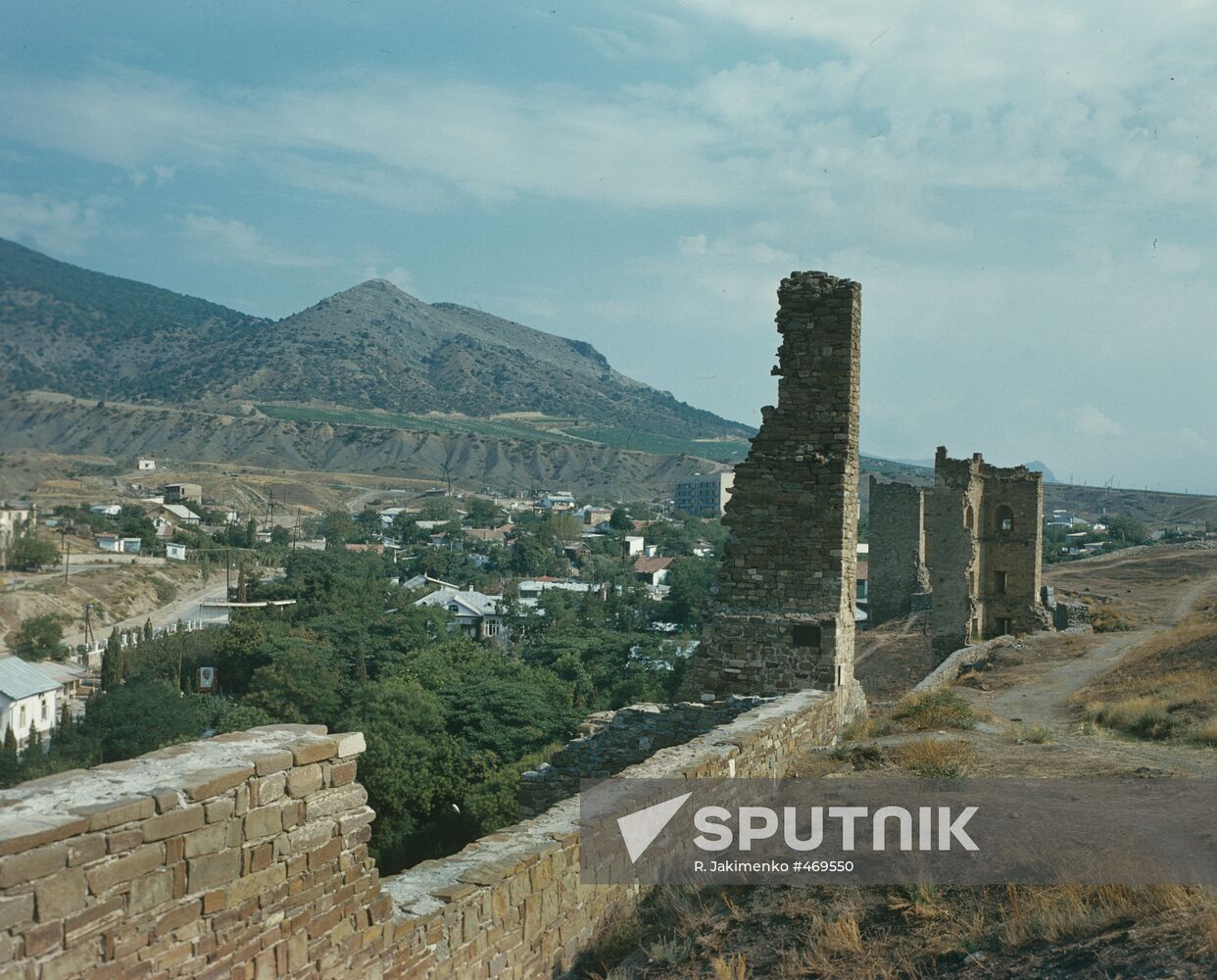 Sudak Fortress