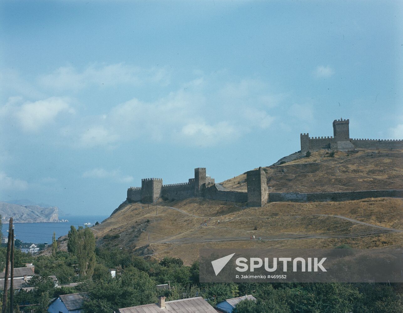 Sudak Fortress