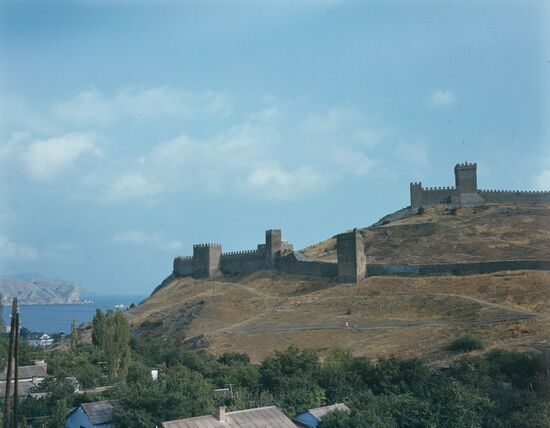 Sudak Fortress