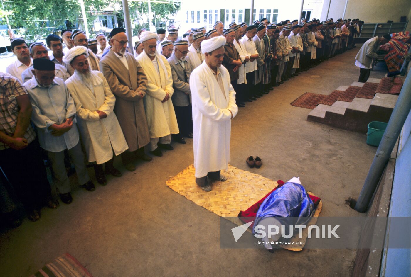 Mourning ceremony