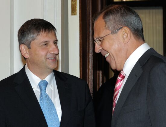 Russian, Austrian Foreign Ministers meet in Moscow