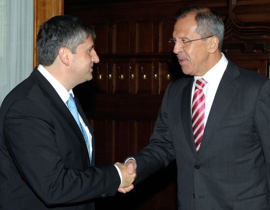 Russian, Austrian Foreign Ministers meet in Moscow