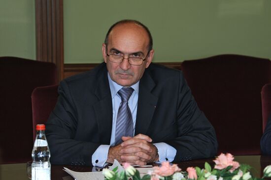 Renault Deputy Corporate Secretary General Christian Esteve