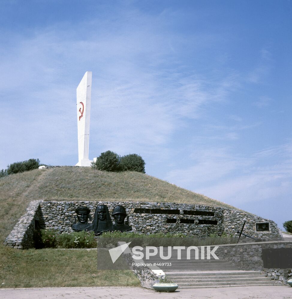 Mound of Glory memorial, Odessa