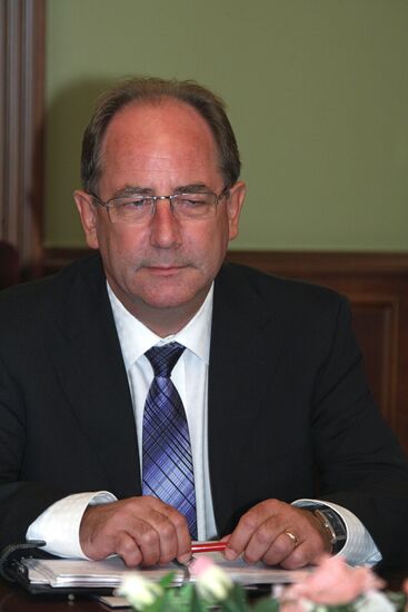 General Motors Russia and CIS president Chris Gubby