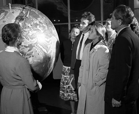 Lecturer of Moscow Planetarium