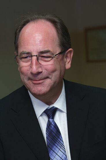 General Motors Russia and CIS president Chris Gubby