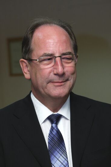 General Motors Russia and CIS president Chris Gubby