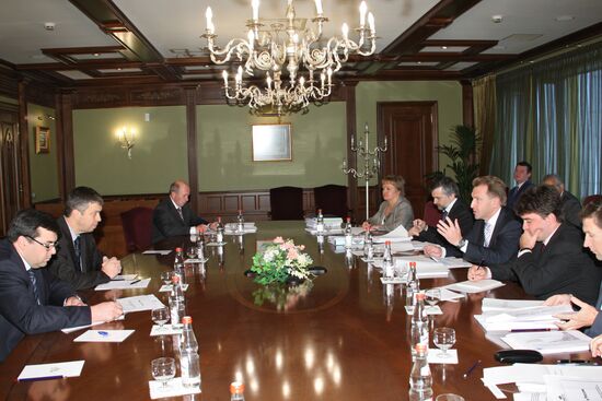 Russian First Deputy PM meets with car maker representatives