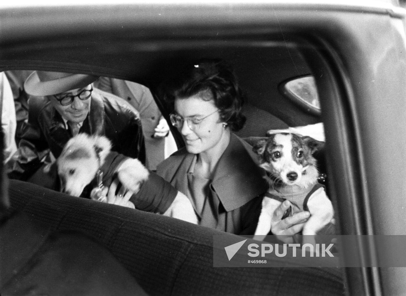 Belka and Strelka