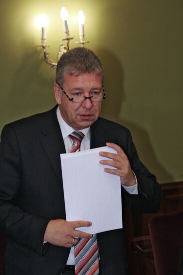 Volkswagen Russia director general Dietmar Korzekwa