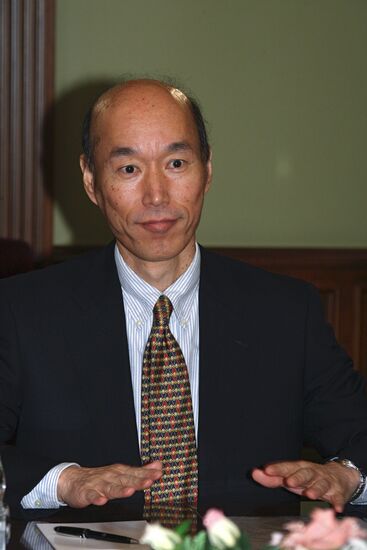 Toyota Motor Manufacturing Russia head Mitsuaki Sugimori