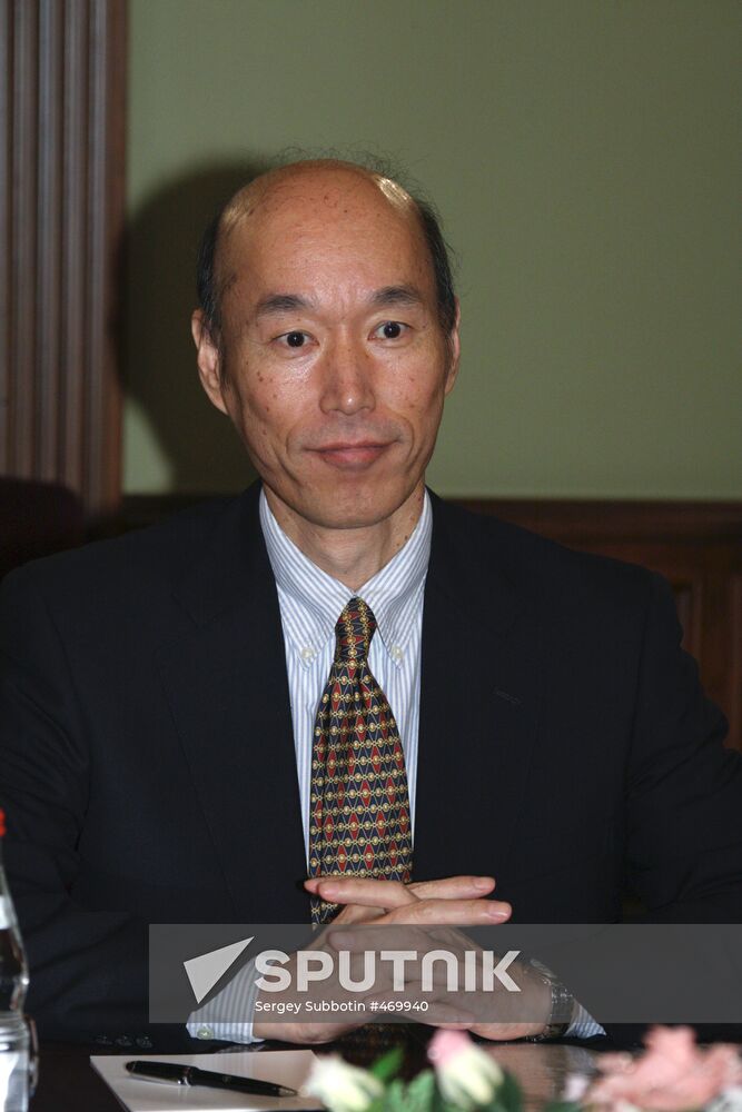 Toyota Motor Manufacturing Russia head Mitsuaki Sugimori