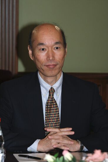 Toyota Motor Manufacturing Russia head Mitsuaki Sugimori