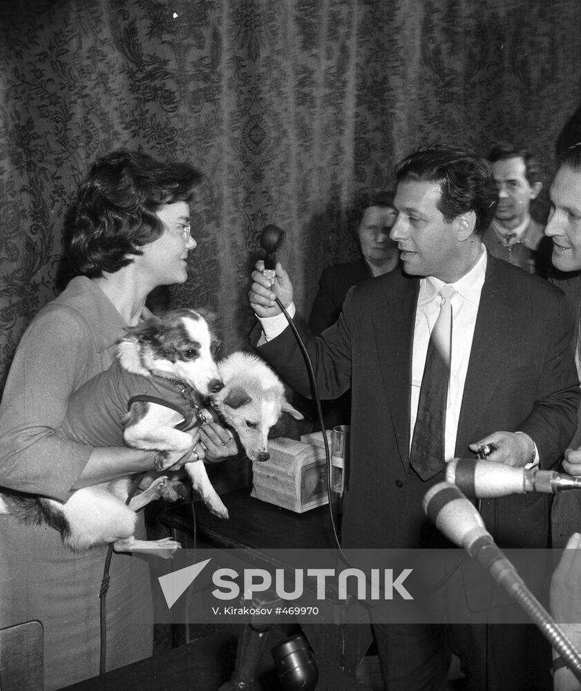 Belka and Strelka