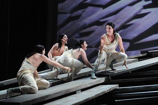 Play "Phaedra" at Pushkin Drama Theater