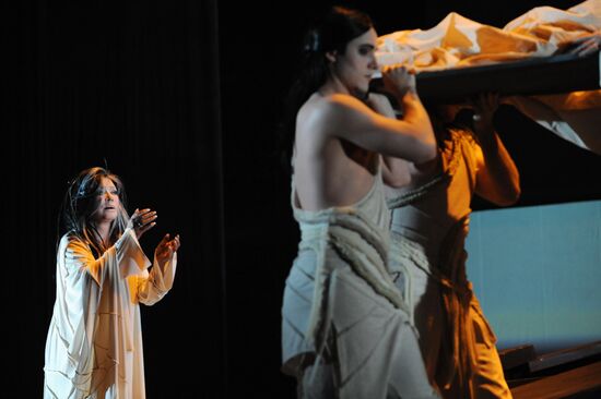 Play "Phaedra" at Pushkin Drama Theater