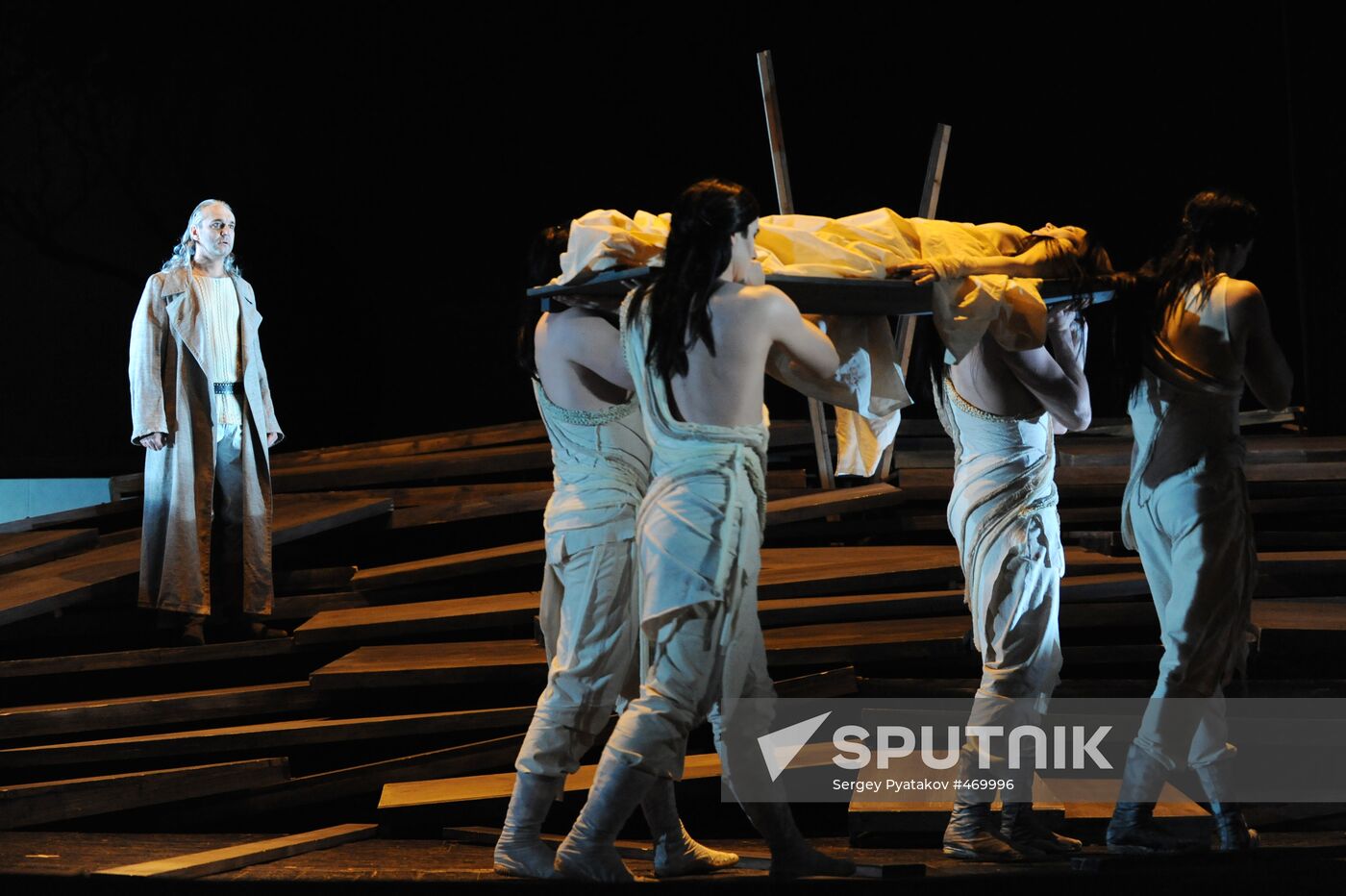 Play "Phaedra" at Pushkin Drama Theater