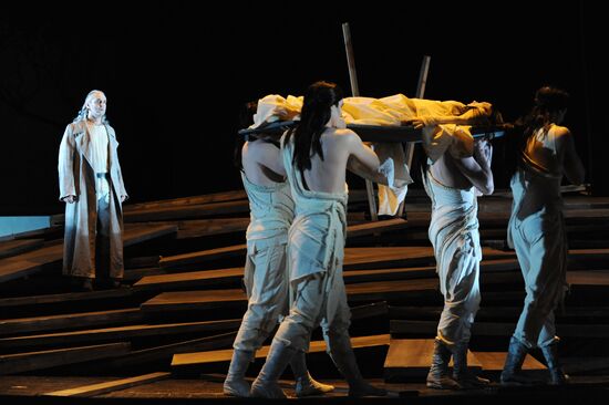 Play "Phaedra" at Pushkin Drama Theater