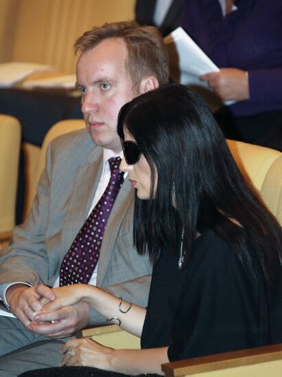Diana Gurtskaya and Pyetr Kucherenko