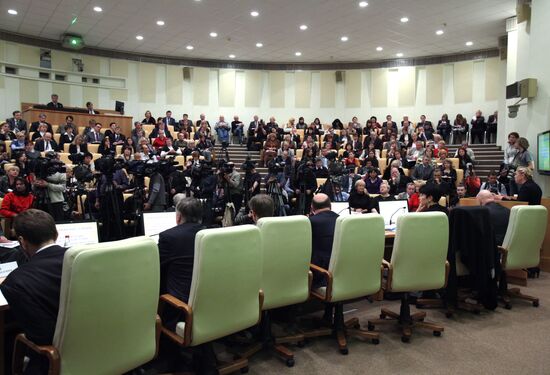 Parliamentary hearings on family, women, and children issues