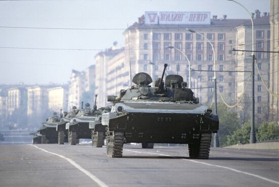 Armored vehicles