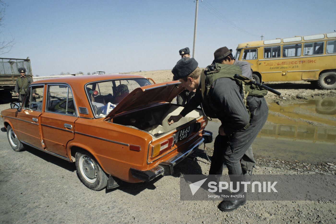 Road check