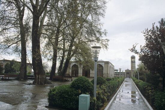 Grave of Muhammad al-Bukhari