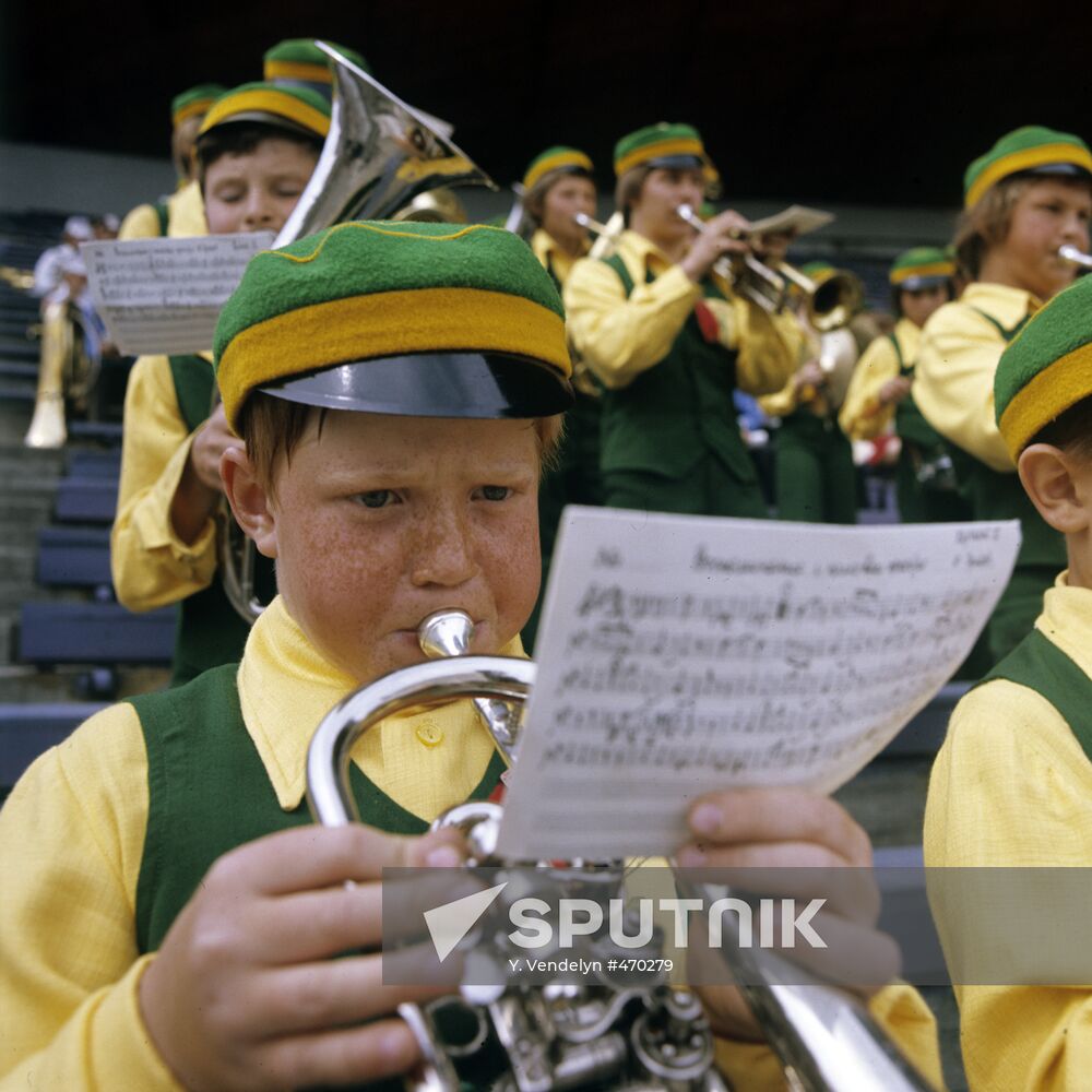 Trumpeter