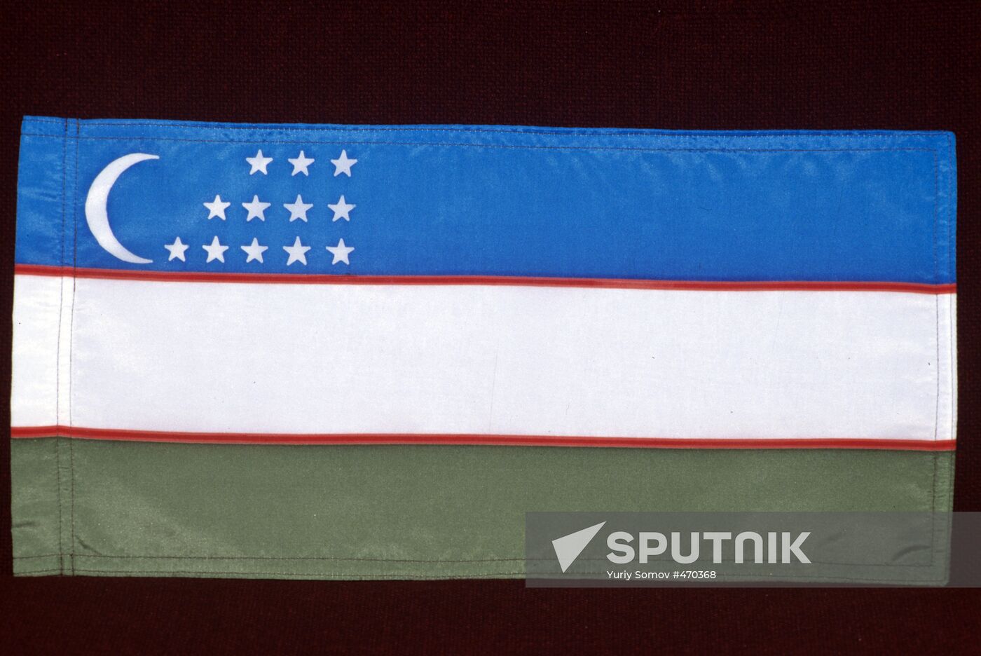Uzbekistan's flag