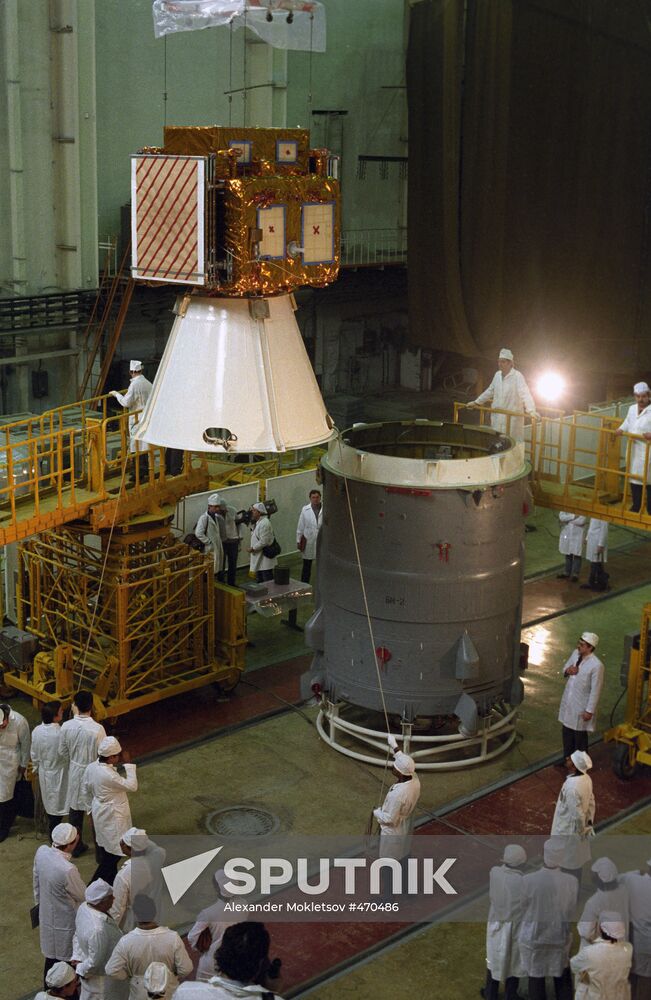 IRS-1A satellite