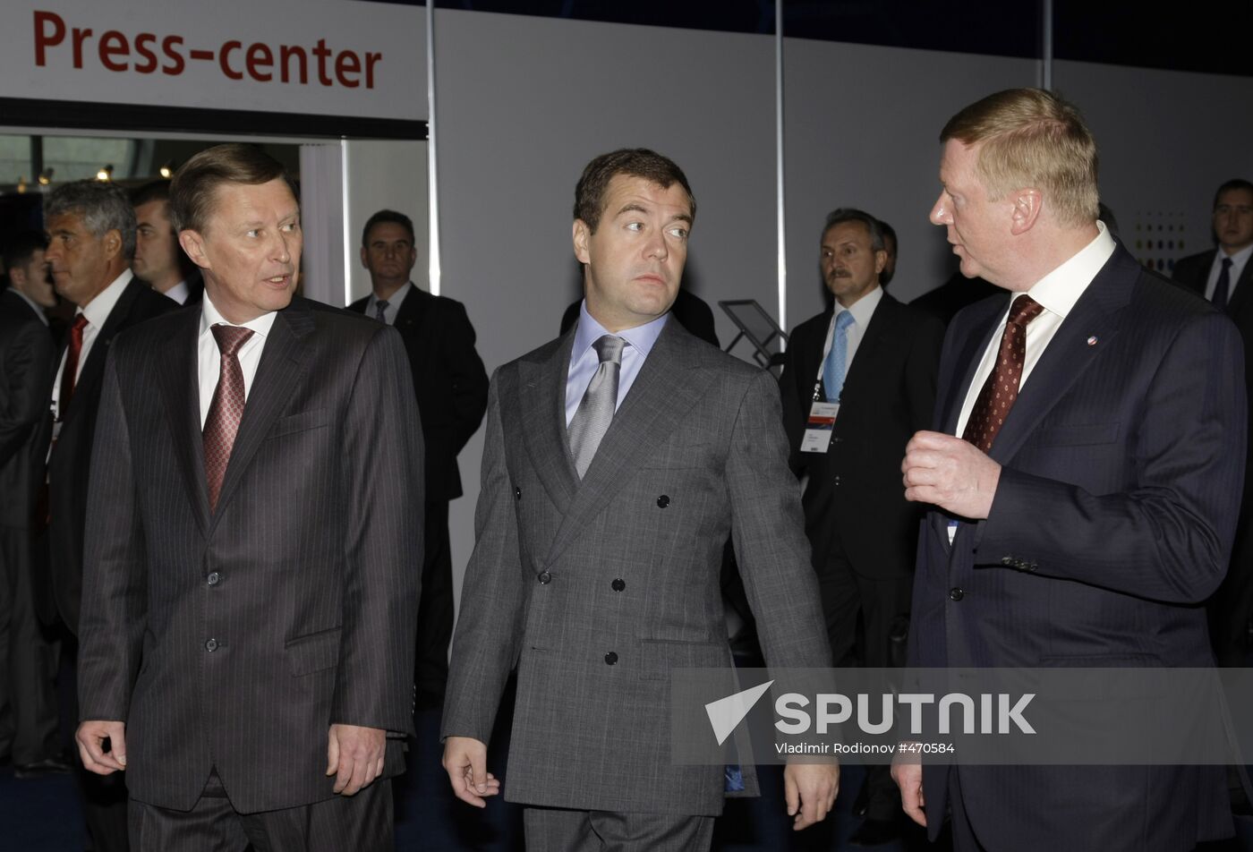 Russian President attends 2nd International Nanotechnology Forum