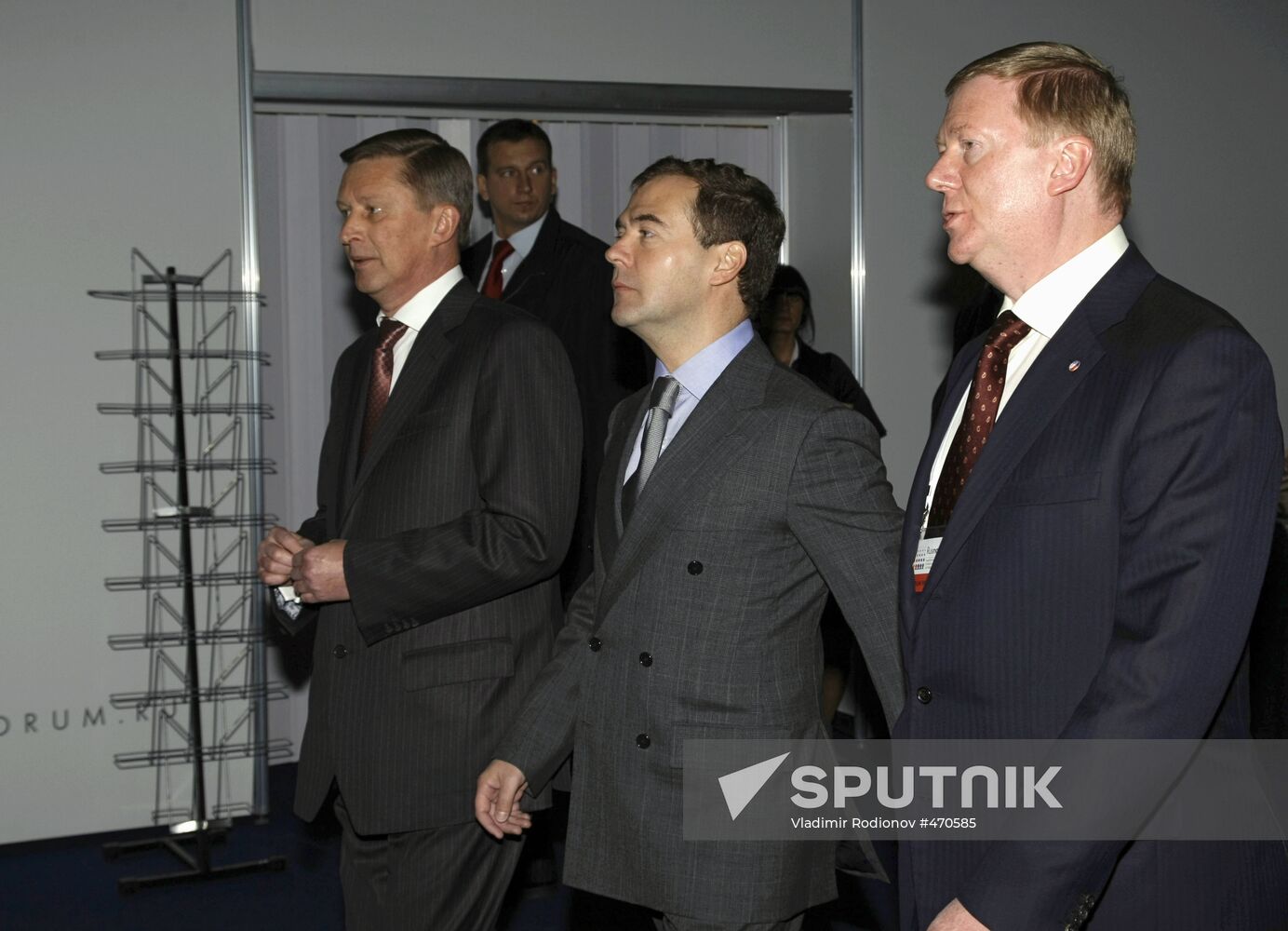 Russian President attends 2nd International Nanotechnology Forum