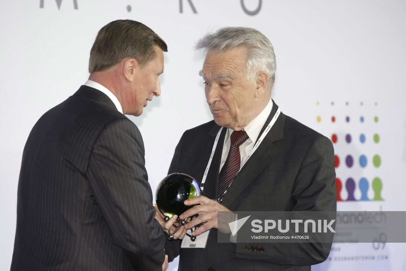 Sergei Ivanov, Leonid Keldysh