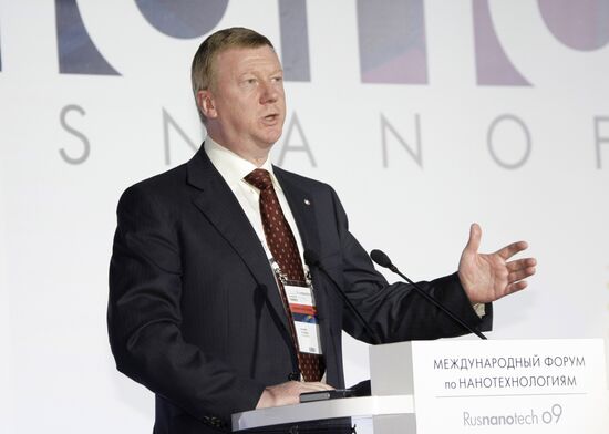 Rosnanotech CEO attends 2nd International Nanotechnology Forum