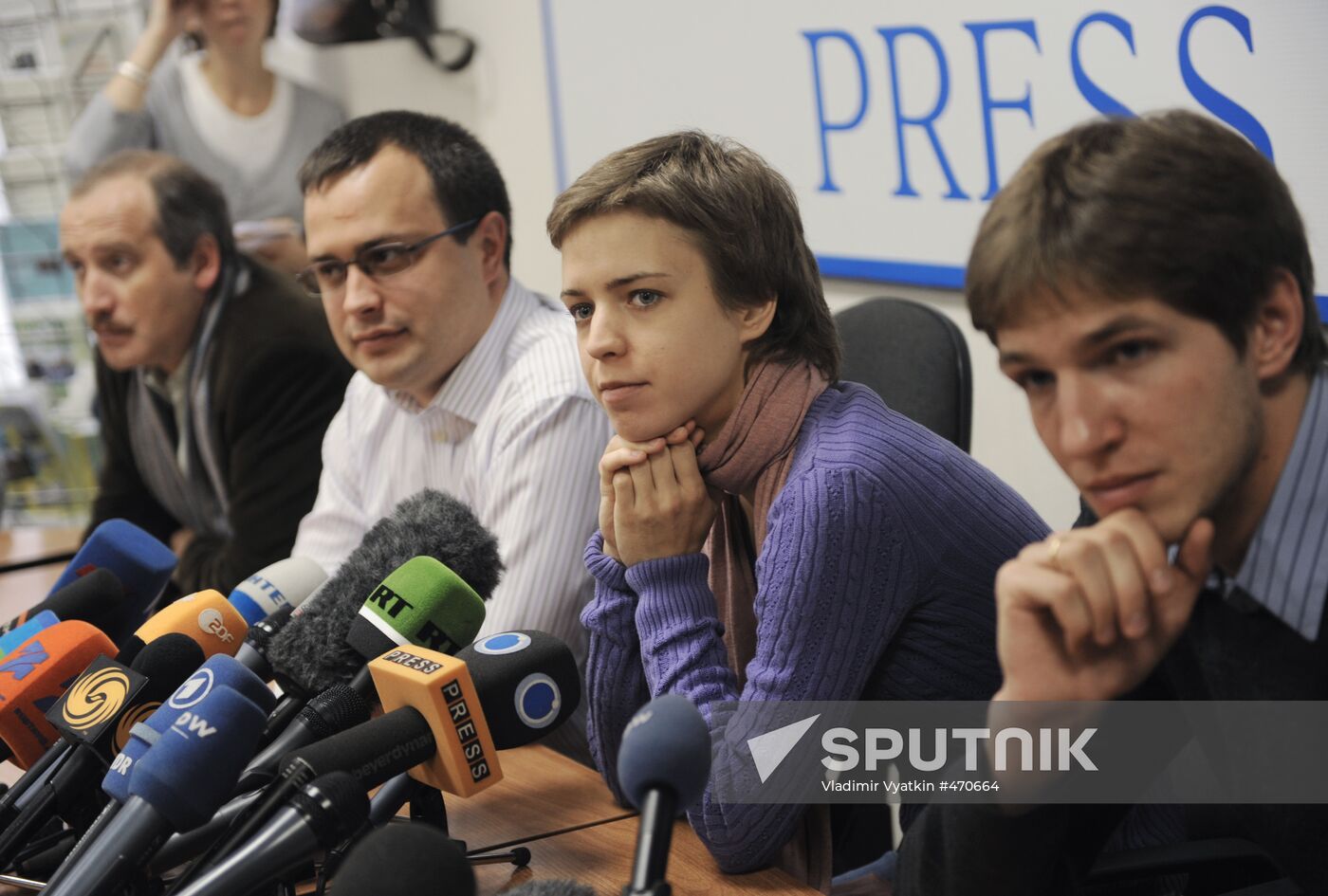 T. Dzyatko, S. Sokolov, Vera and Ilya Politkovsky