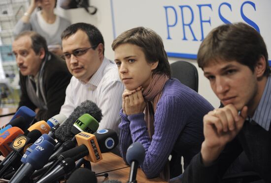 T. Dzyatko, S. Sokolov, Vera and Ilya Politkovsky