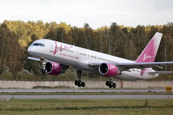 Boeing-757 of VIM-avia airline