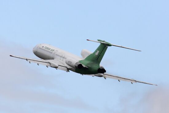 Tu-154 aircraft of Turan Air airline